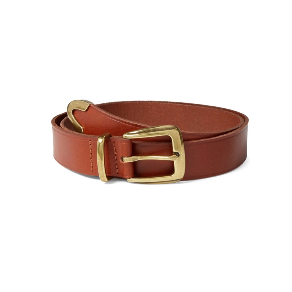 Madewell Leather Western Belt